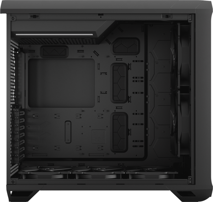 Image du produit Fractal Torrent noir solide (ATX, E-ATX, mATX, ITX, SSI EEB, SSI CEB)