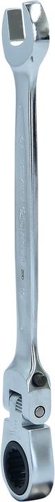 Actual product image KS Tools GEARplus joint ratchet ring open end wrench lockable (9 mm)