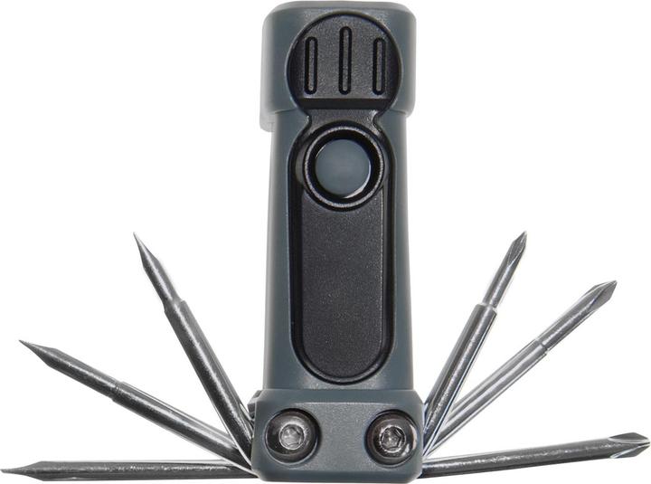 Produktbild Out of the blue Multitool Schraubendreher und Taschenlampe, Taschenwerkzeug (8 Funktionen)