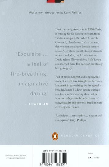 Produktbild Giovanni's Room (Englisch, James Baldwin, 2001)