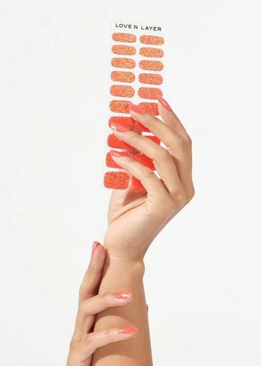 Produktbild Love'n Layer - Square Sparkle Orange