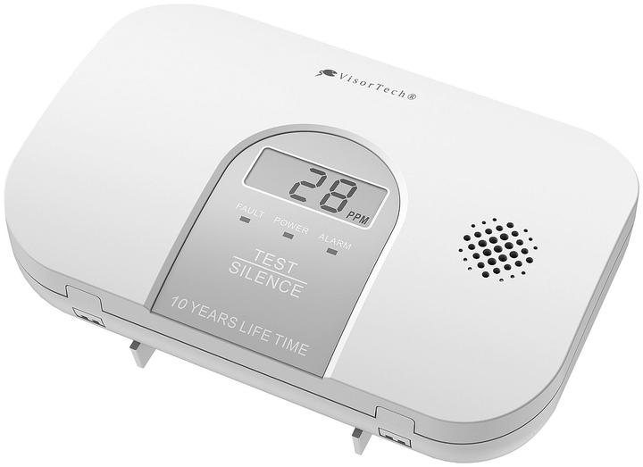 Image du produit VisorTech Détecteur de monoxyde de carbone