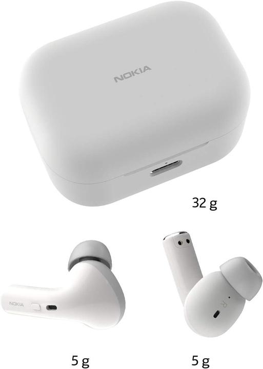 Immagine prodotto Nokia Auricolari E3500 True Wireless (7 h, Senza fili)