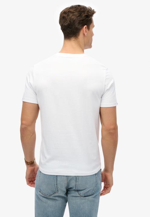 Immagine prodotto Superdry T-Shirt Casual Bequem sitzend VI Heritage Relaxed Tee (M)