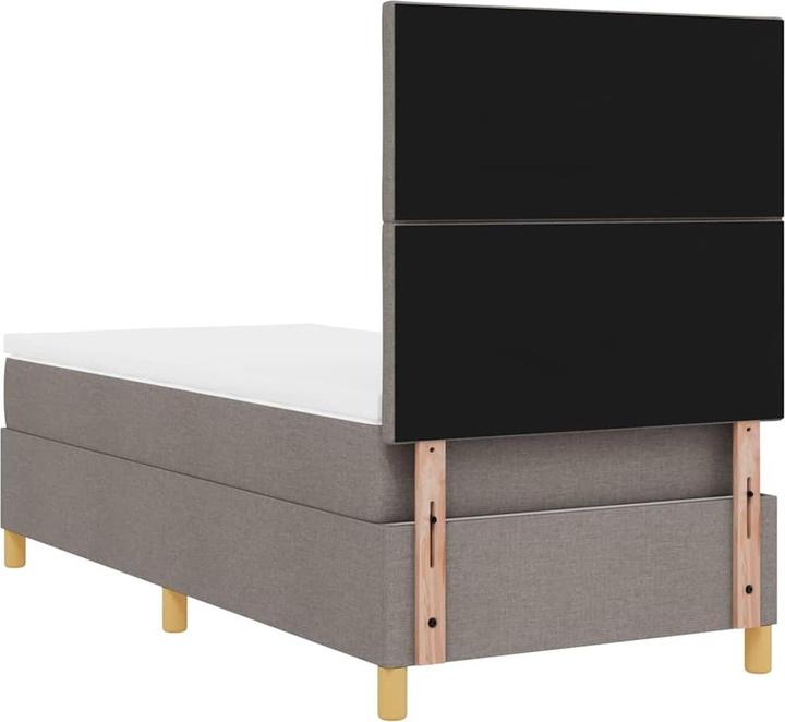 Image du produit VidaXL Lit boxspring (100 x 200 cm)