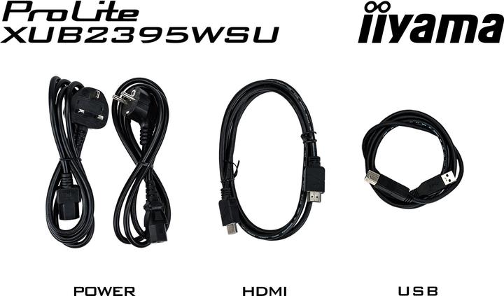 Produktbild iiyama TFT XUB2395WSU 57.15cm IPS (1920 x 1200 Pixel, 22.50")