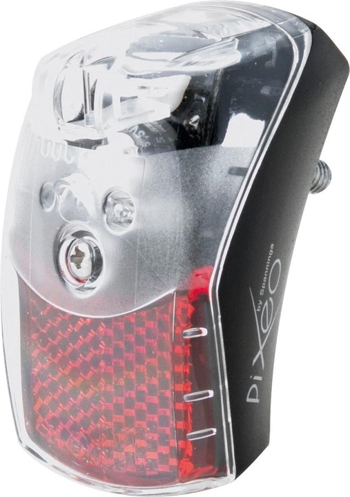 Actual product image Spanninga Pixeo Xb/Xba R?cklicht - Schwarz (Xb)