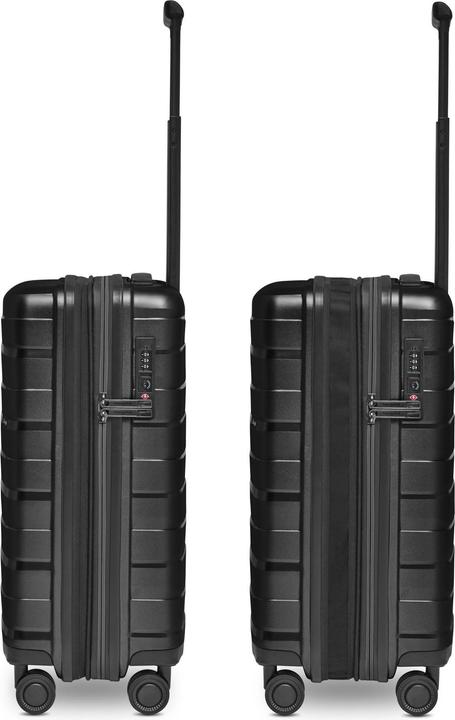 Image du produit Bergpfeil Travel 4-roues trolley cabine S 55 cm avec soufflet d'extension (44 l)