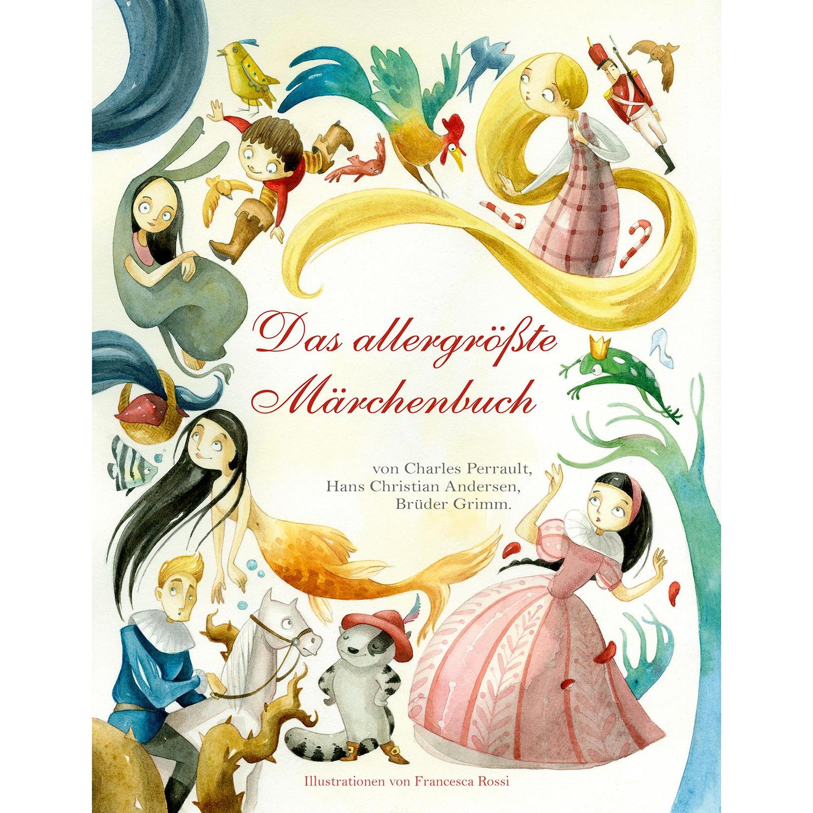 Das allergrösste Märchenbuch, Kinderbücher