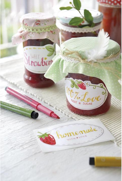 Image du produit Faber-Castell Pitt Artist (Vert, Jaune, Rose, Marron, 4 x)