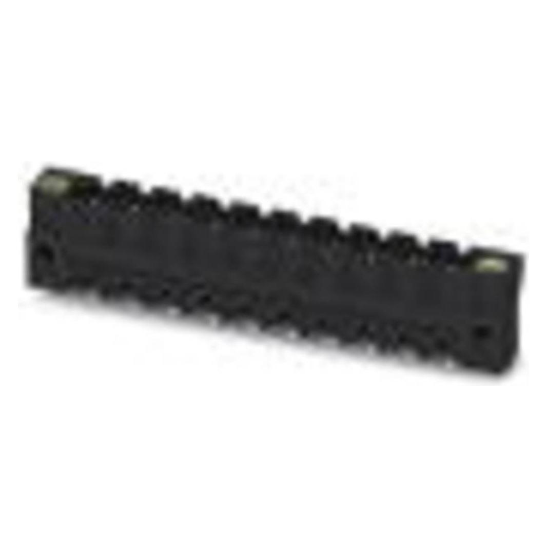 Phoenix Contact Buchsengehäuse-Platine CCV Polzahl Gesamt 10 Rastermass: 5.08 mm 1792818 50 St., Elektronikkabel + Stecker, Schwarz