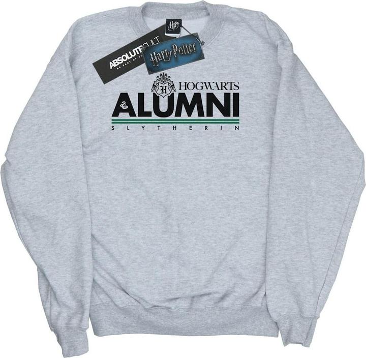 Produktbild Hogwarts Alumni Slytherin Sweatshirt Mädchen (152, 158)
