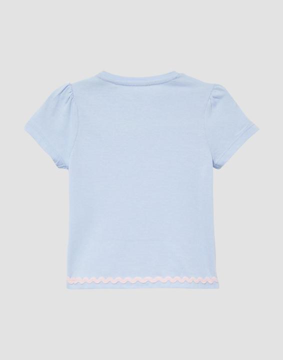 Produktbild S.Oliver T-Shirt Baumwoll-T-Shirt in A-Shape mit Stickerei (68)