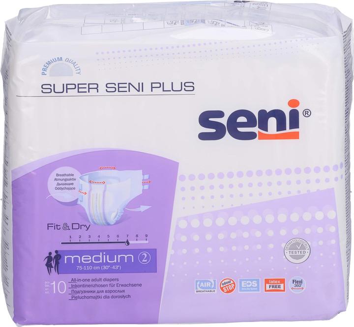 Produktbild Seni Super M Plus Windel N (10 x, M)