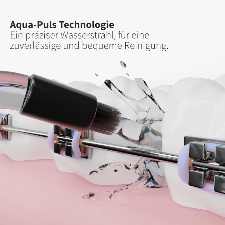 Produktbild Zahnheld Ersatzdüse Deep Care 9x Weiss (Mundduschenaufsätze)