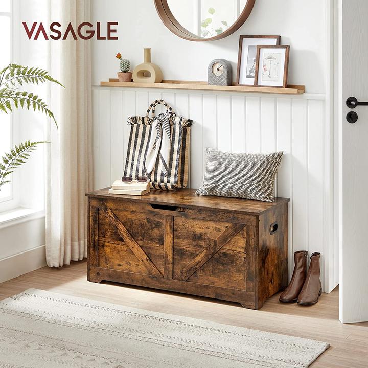 Actual product image Vasagle Truhe (100 x 40 x 46 cm)