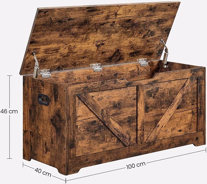 Actual product image Vasagle Truhe (100 x 40 x 46 cm)