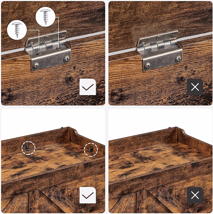 Image du produit Vasagle Truhe (100 x 40 x 46 cm)