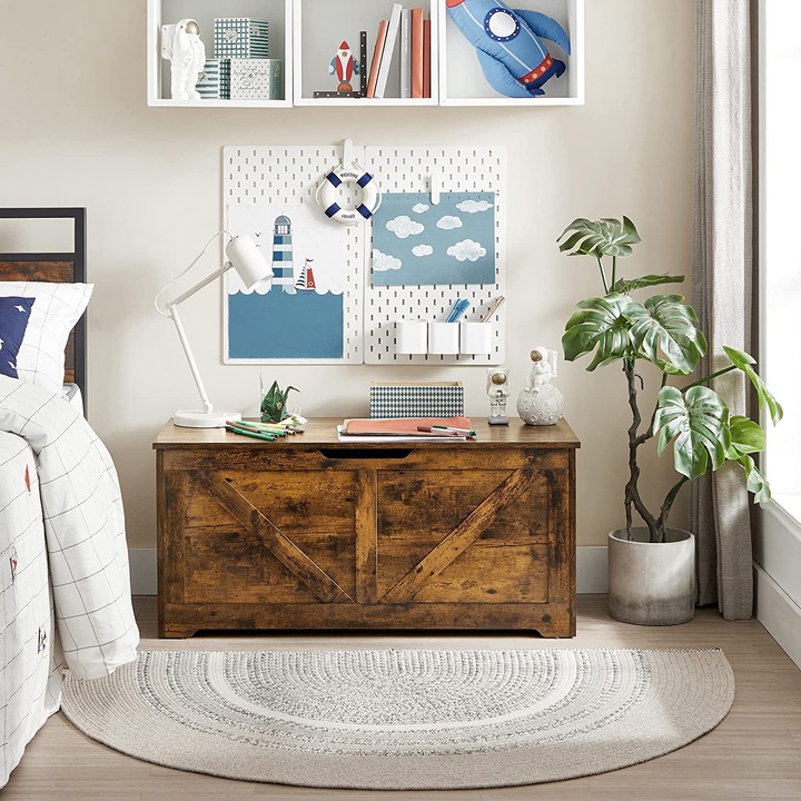 Image du produit Vasagle Truhe (100 x 40 x 46 cm)