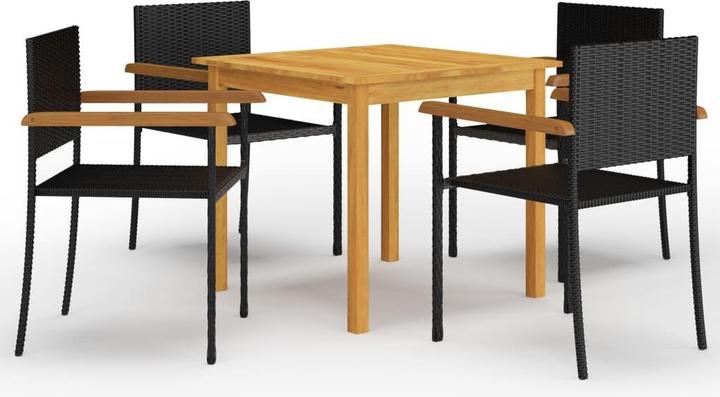 Produktbild vidaXL Garten-Essgruppe (85 x 85 x 74 cm)