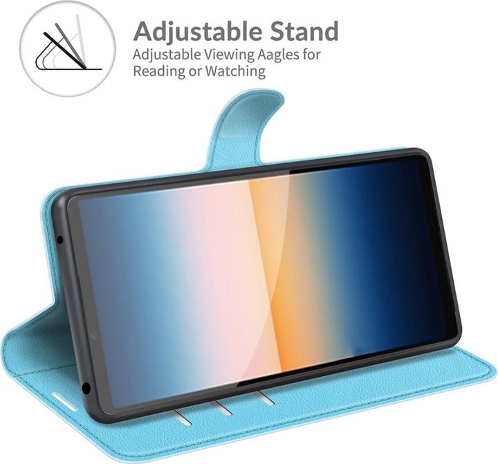 Produktbild Screenguard Sony Xperia 10 III Leather Guard Lederhülle (Sony Xperia 10 III)