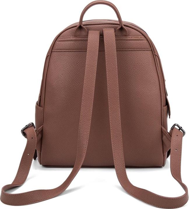 Image du produit Diana & Co Frauenrucksack - Modell Erevan Ultra - 100% Polyurethan - 40.0 X 38.0 X 13.0 Cm