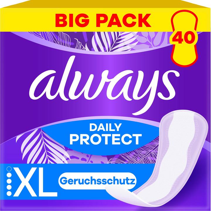 Produktbild Always Daily Protect Extra Long (40 x)