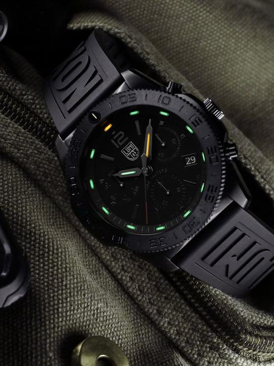 Actual product image Luminox Pacific Diver Chrono 3140 Series (Chronograph, 44 mm)