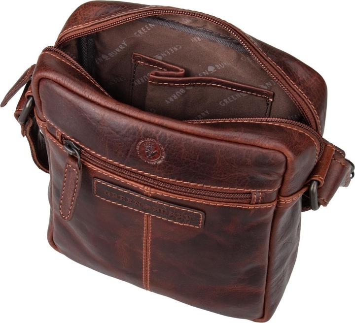 Actual product image Greenburry Rugged shoulder bag leather 21 cm