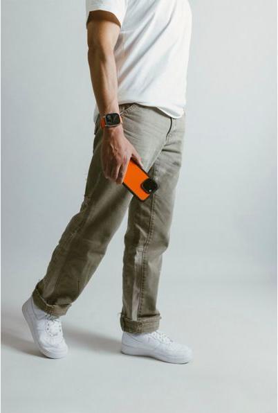 Produktbild Nomad Rugged Case iPhone 15 Pro Ultra Orange (Apple iPhone 15 Pro)