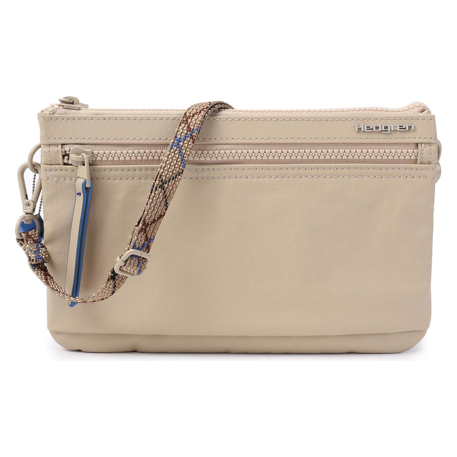 Hedgren, Damen, Handtasche, Inner City Emma Crossover 3 Cmpt Rfid, Beige
