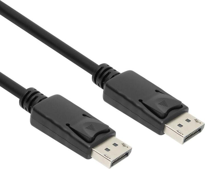 Actual product image ACT DisplayPort 1.4 cable 8K, 0.5m (0.50 m)
