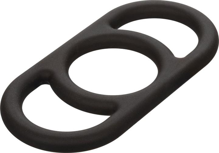 Produktbild CalExotics Alpha™ Liquid Silicone Commander Ring - Black (3.18 cm)