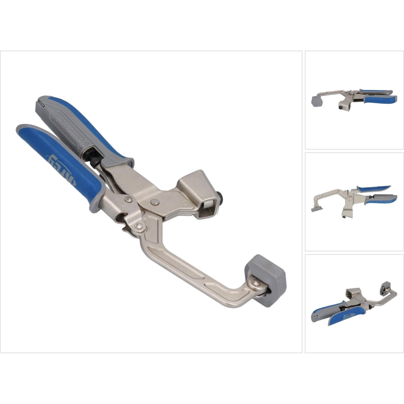 Kreg, Morsa + Strettoio, Morsetti da tavolo automatici KBC3 83x76 mm (76 mm)
