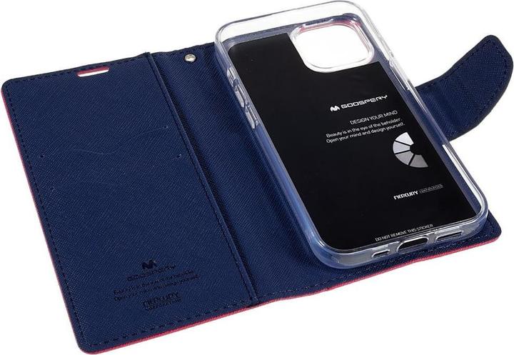 Produktbild iPhone 14 Plus - Goospery Fancy Etui Hülle pink (Apple iPhone 14 Plus)