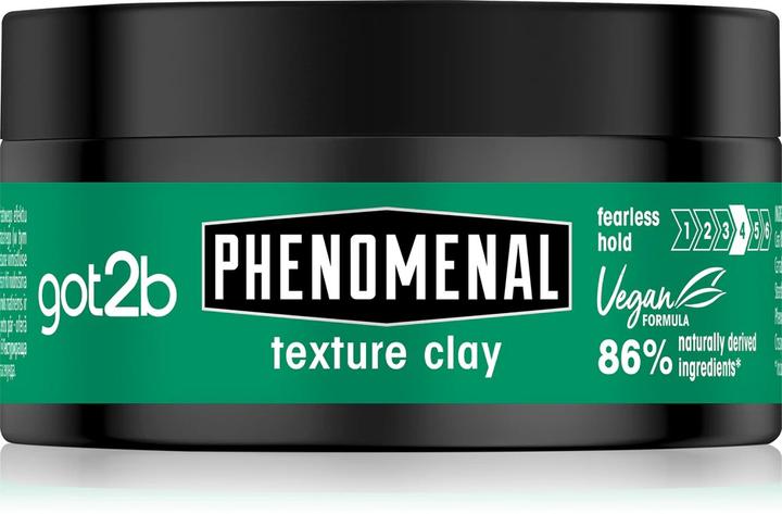 Produktbild Schwarzkopf got2b Texturizing Clay (Haargel, 100 ml)