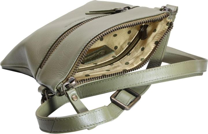 Immagine prodotto Esquire Borsa a tracolla Perù in pelle 17 cm