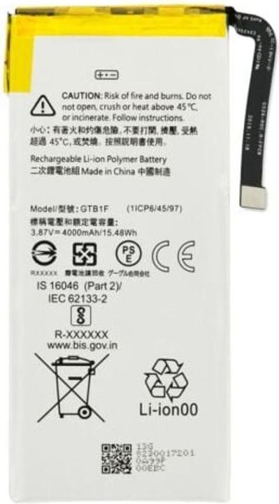 Google pixel 5 Battery