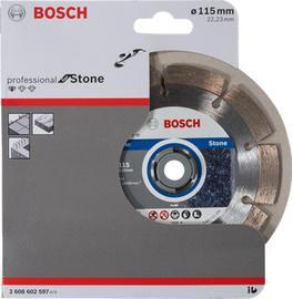 Produktbild Bosch Professional Zubehör Diamanttrennscheibe Standard for Stone, 180 x 22,23 x 2 x 10 mm, 10er-Pack