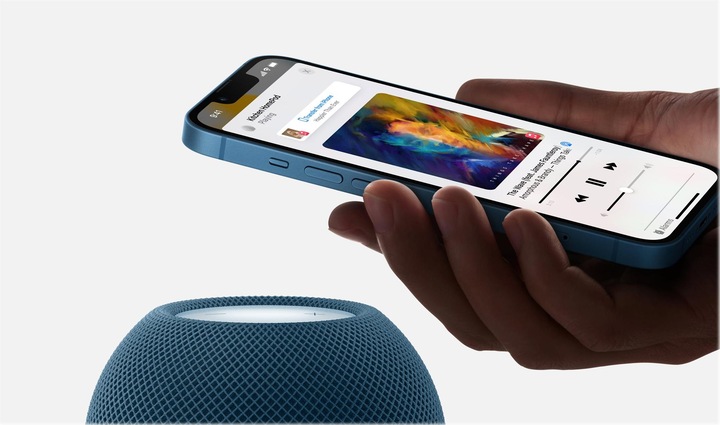 Actual product image Apple HomePod mini (Apple Home, Apple Siri)