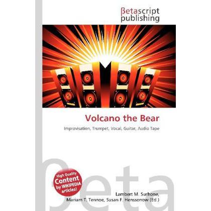 Volcano the Bear, Fachbücher