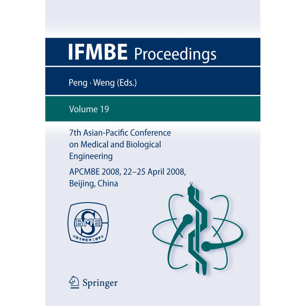 7th Asian-Pacific Conference on Medical and Biological Engineering, Fachbücher von Yi Peng, Xiaohong Weng