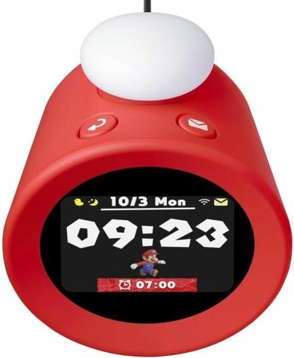 Actual product image Nintendo Alarmo