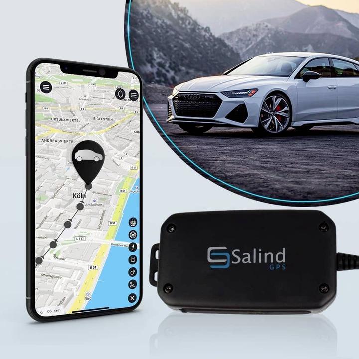 Actual product image Salind Gps GPS Tracker