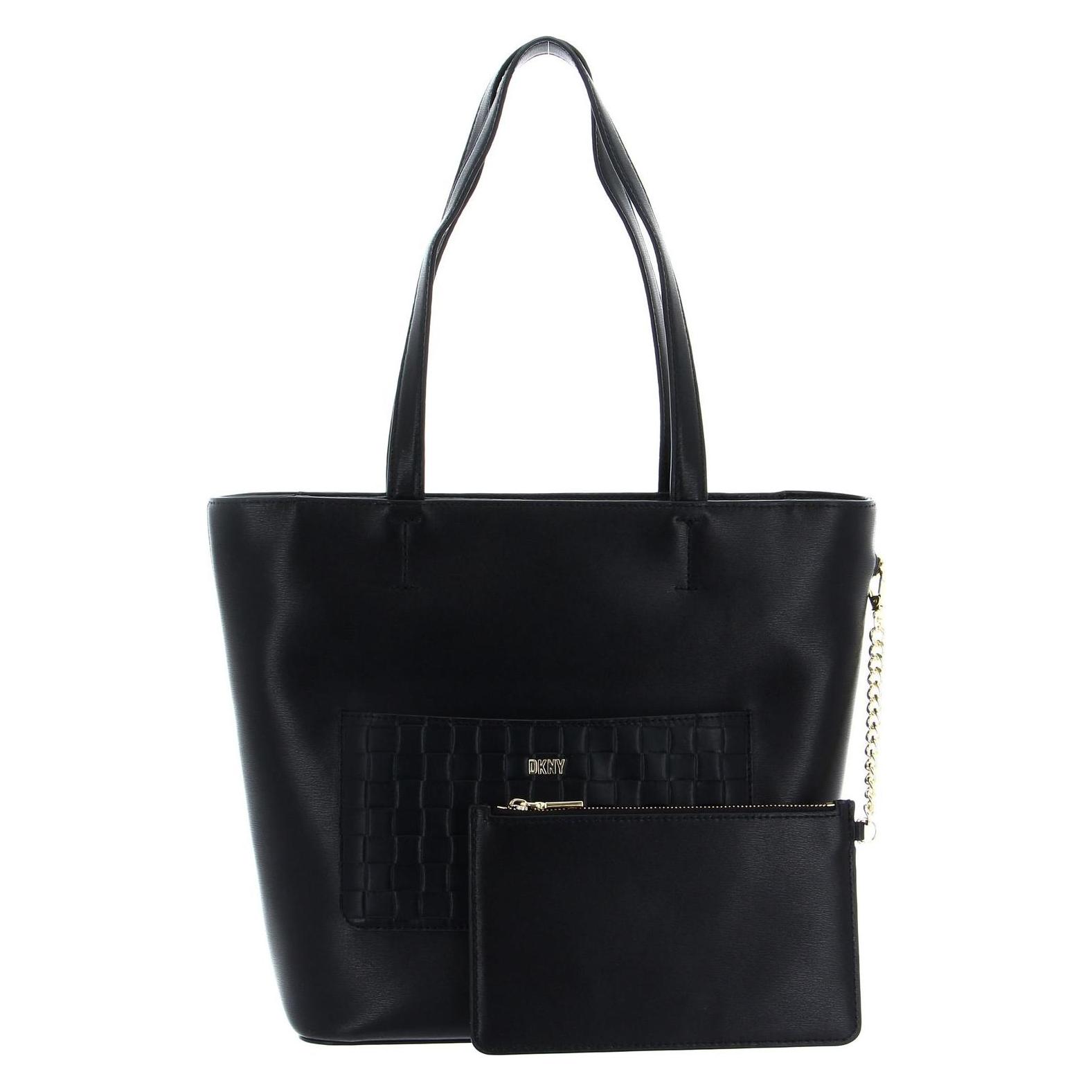 Dkny, Damen, Handtasche, Simona Ns Tote Crossbody, Schwarz