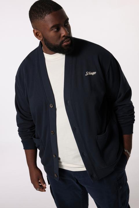 Produktbild Sthuge Sweatjacke, V-Ausschnitt, Brust-Stickerei (3XL)