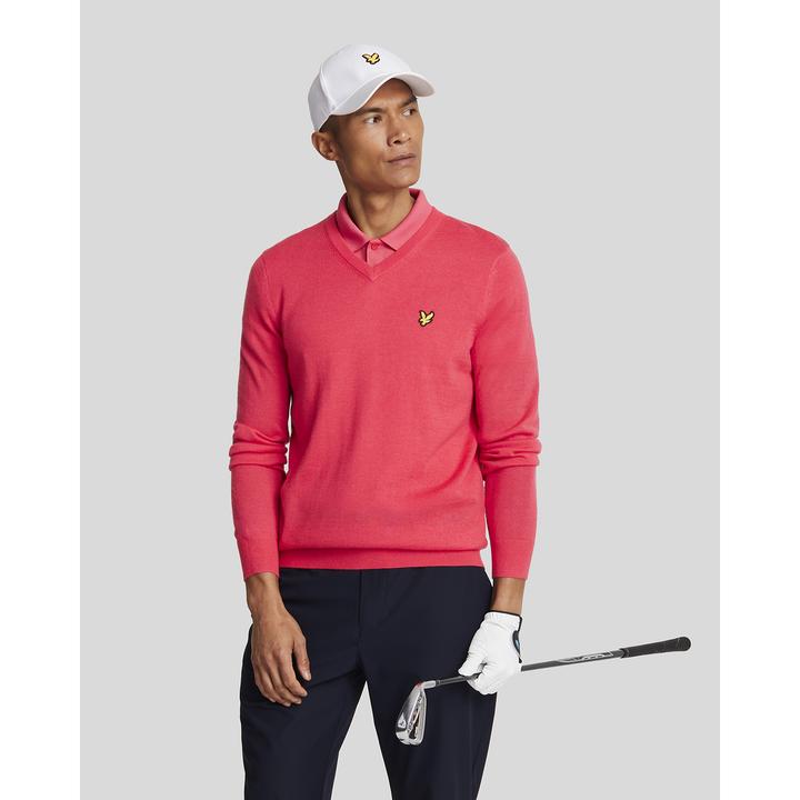 Produktbild Lyle and Scott V-Ausschnitt-Pullover (XS)