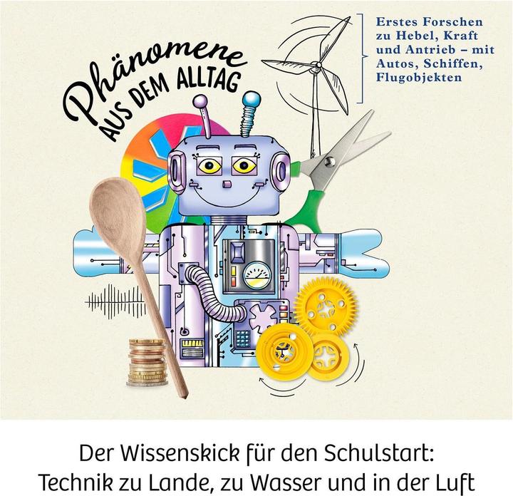 Produktbild Kosmos Mein erster Experimentierkasten Technik