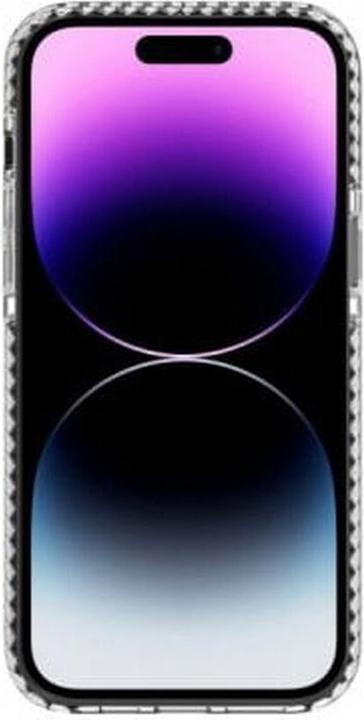 Productafbeelding Muvit Mobielhoesje iPhone 14 Pro Max Zwart Kleurrijk Transparant Apple