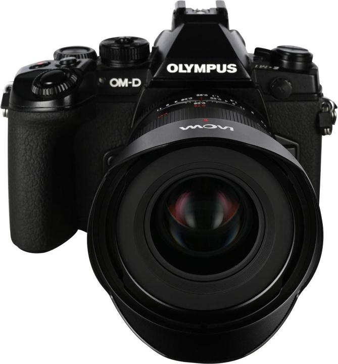 Actual product image Venus Optic Fixed focal length Laowa Argus 25 mm f/0.95 MFT APO - MFT (Micro Four Thirds, Micro Four Thirds)